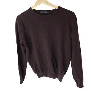 WOOLOVERS Sweater Cashmere Brown, Size Women's M
